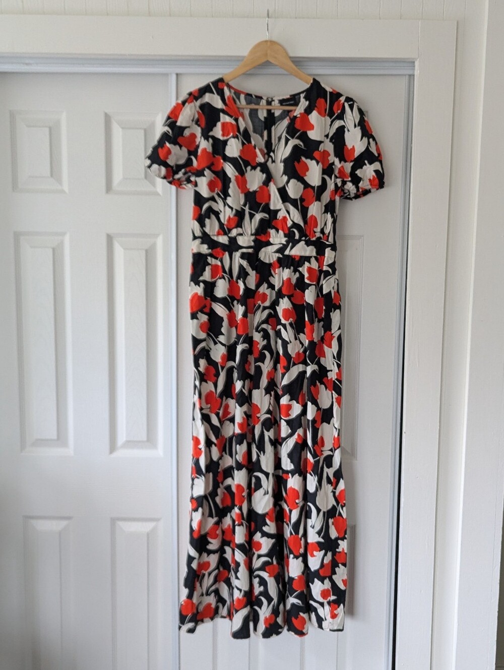 Who What Where Cotton Maxi Dress Medium Boho Fall - Picture 10 of 11